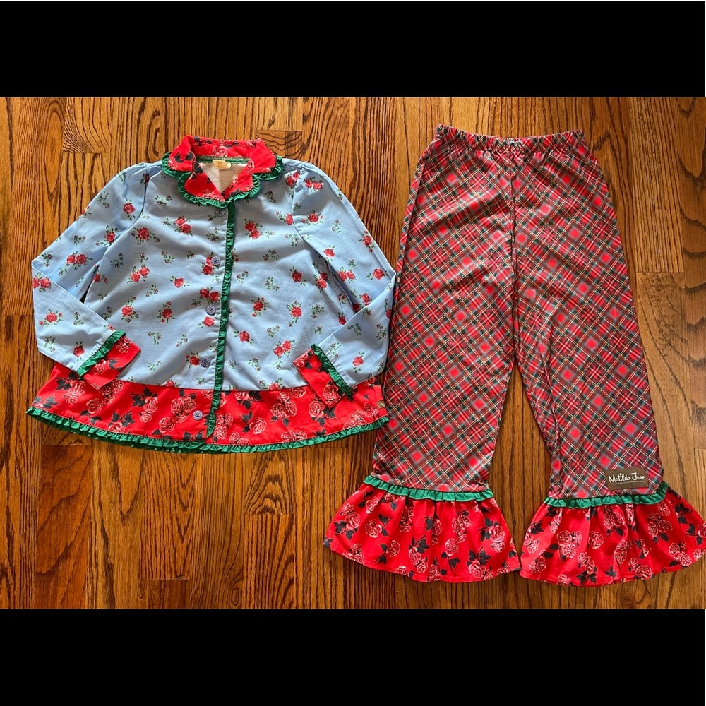 Size 8 Matilda Jane pajamas